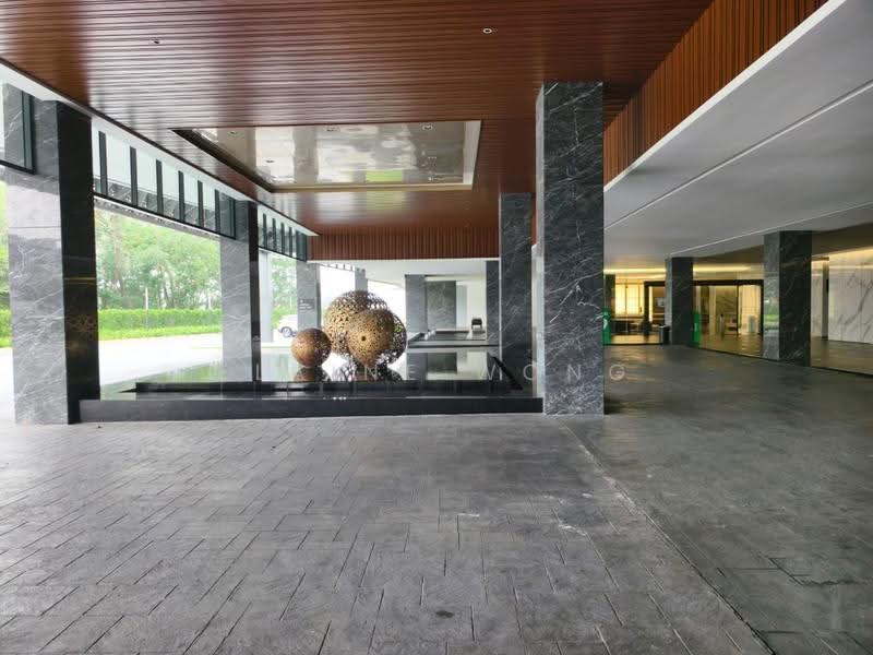 Kondominium untuk Disewa di Jesselton Twin Towers - Elaine Wong - Entrance - PropertyGuru.com.my