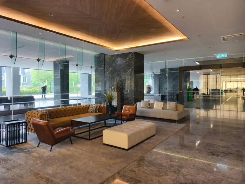 Kondominium untuk Disewa di Jesselton Twin Towers - Elaine Wong - Lobby - PropertyGuru.com.my