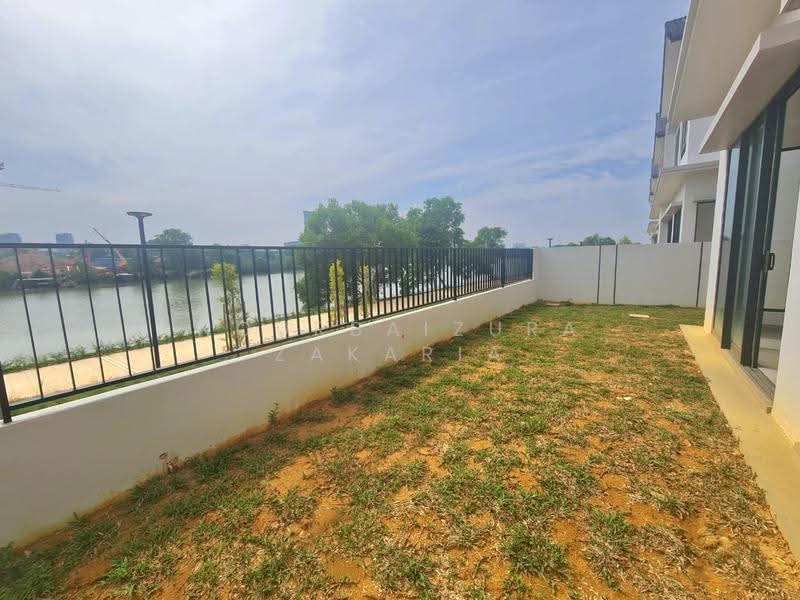 Semi-Detached House for Sale in Cyber 10 (Cyberjaya) - NOURBAIZURA ZAKARIA - Garden - PropertyGuru.com.my