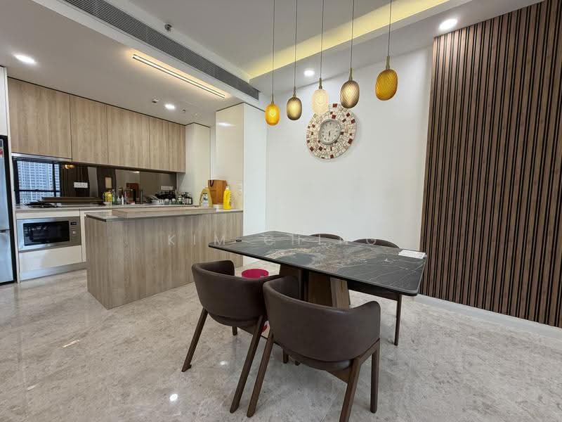Kediaman Servis untuk Disewa di TRX Residences - Kim Ching - Kitchen - PropertyGuru.com.my