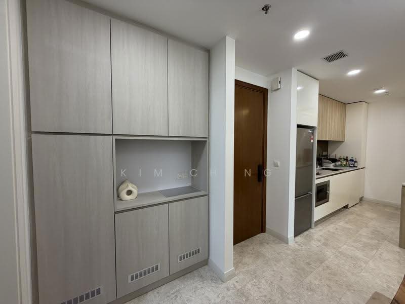 Kediaman Servis untuk Disewa di TRX Residences - Kim Ching - Kitchen - PropertyGuru.com.my