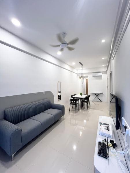 Service Residence for Rent at Piccadilly - Kar Long Lee - Living Room - PropertyGuru.com.my