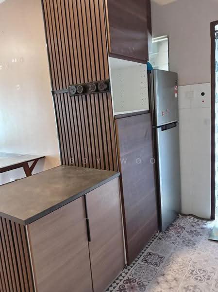 Apartment for Rent at Seri Intan Apartment - Abby Woo - Kitchen - PropertyGuru.com.my