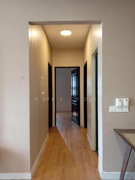 Apartment for Rent at Seri Intan Apartment - Abby Woo - Corridor - PropertyGuru.com.my