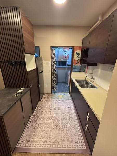 Apartment for Rent at Seri Intan Apartment - Abby Woo - Kitchen - PropertyGuru.com.my