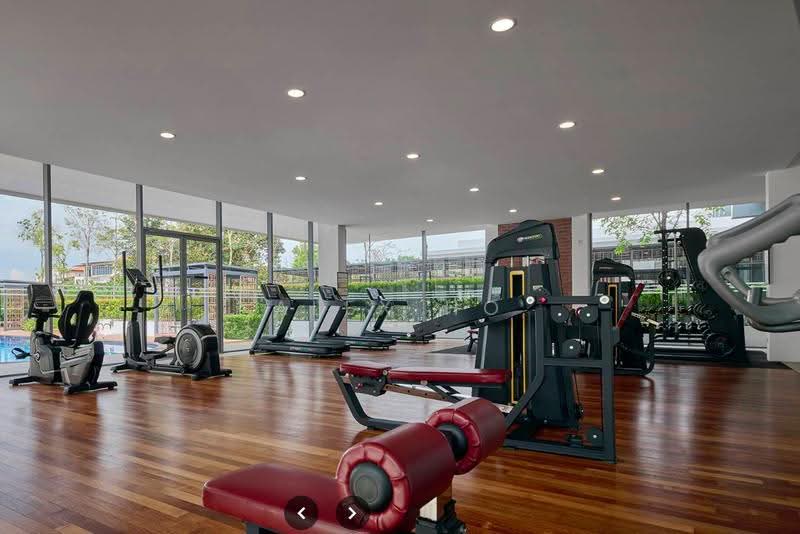 Kondominium untuk Dijual di Triuni Residences - Alex Ho - Gym - PropertyGuru.com.my