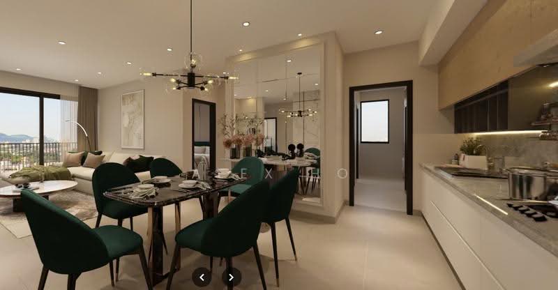 Kondominium untuk Dijual di Triuni Residences - Alex Ho - Living Room - PropertyGuru.com.my