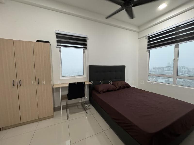 Service Residence for Rent at Novo 8 Residence - Chin Siang Liow - Bedroom - PropertyGuru.com.my