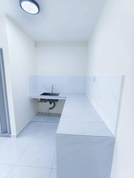 Rumah Flat untuk Dijual di Taman Melor - Melinda Ee - Kitchen - PropertyGuru.com.my
