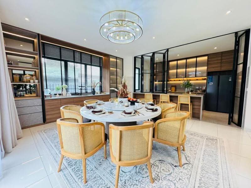 Vila Berkembar untuk Dijual di Symphony Hills (Cyberjaya) - Jared Wong - Dining Room - PropertyGuru.com.my