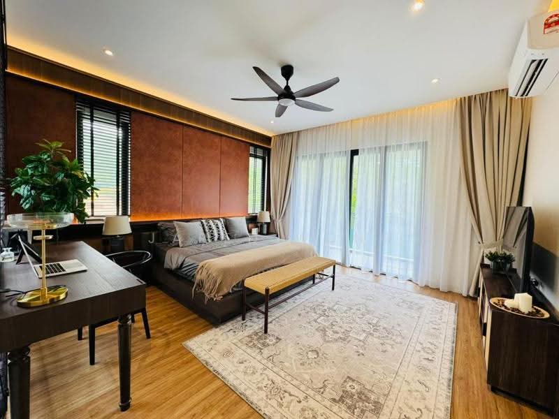 Vila Berkembar untuk Dijual di Symphony Hills (Cyberjaya) - Jared Wong - Bedroom - PropertyGuru.com.my