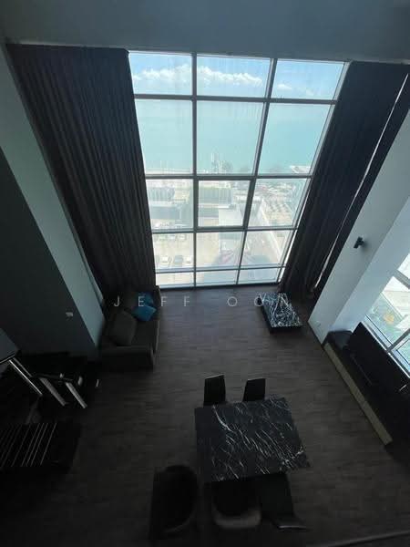 Kediaman Servis untuk Dijual di Maritime Suite - Jeff Ooi - Living Room - PropertyGuru.com.my