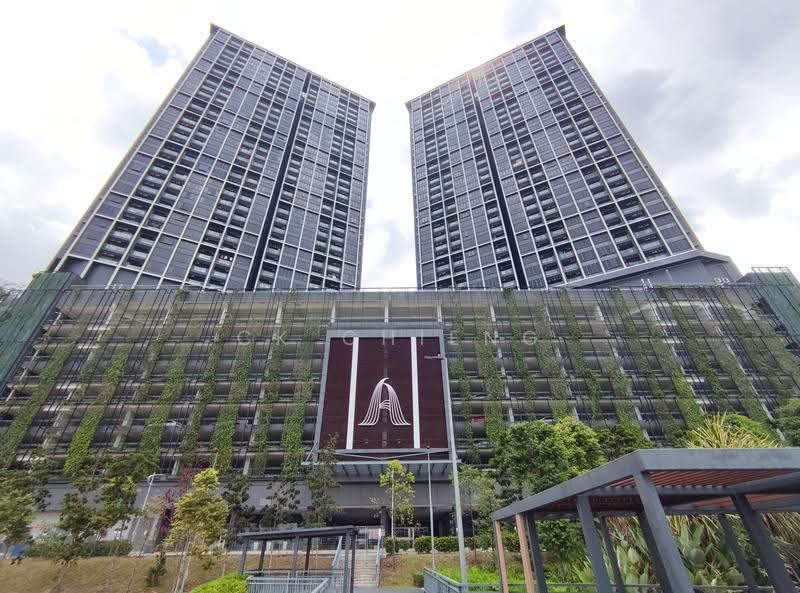 Service Residence for Rent at Aera Residence - CK Chieng - Exterior - PropertyGuru.com.my