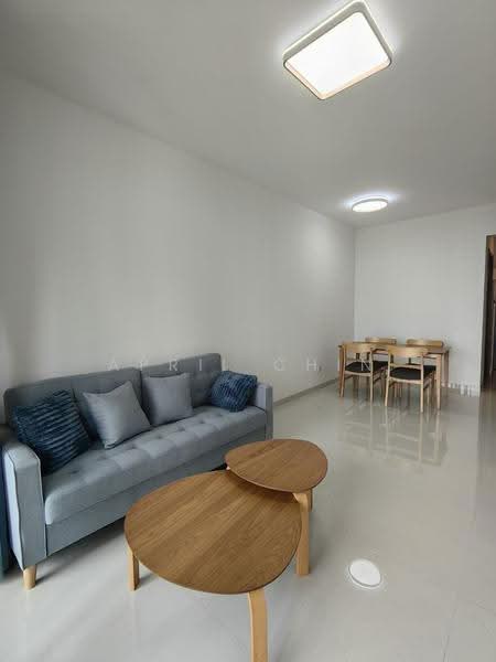 Pangsapuri untuk Disewa di Regalia Park @ Forest City - April Chin - Living Room - PropertyGuru.com.my