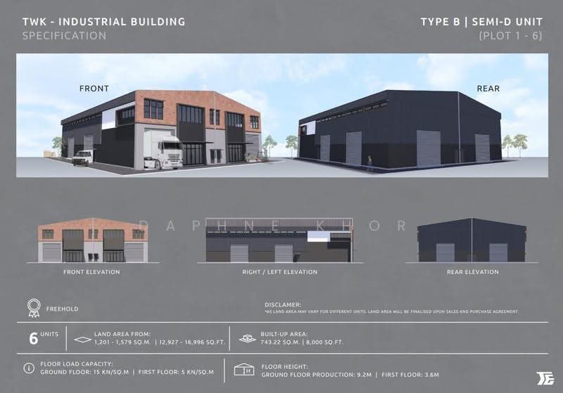 Semi-D Factory for Rent in Taman Supreme (Perai) - Daphne Khor - PropertyGuru.com.my