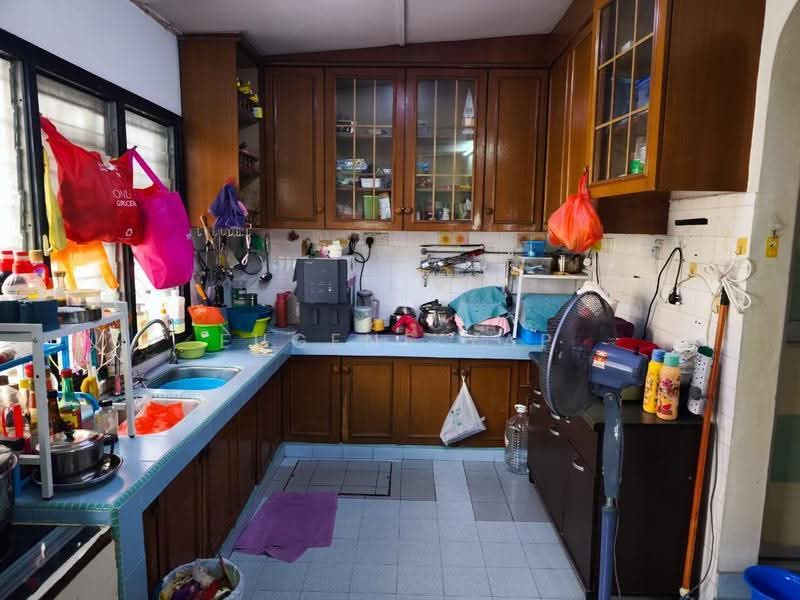 1-storey Terraced House for Sale in Kepong Baru (Kepong) - Eugene Yap - Kitchen - PropertyGuru.com.my