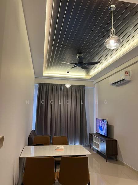 Service Residence for Rent at Piccadilly - Nicole Ling - Dining Room - PropertyGuru.com.my