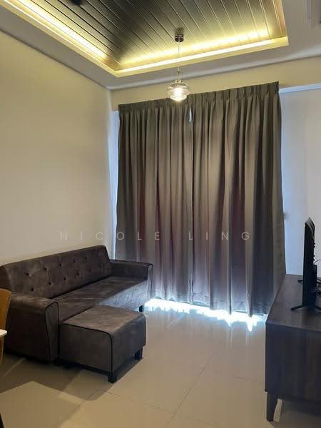 Service Residence for Rent at Piccadilly - Nicole Ling - Living Room - PropertyGuru.com.my