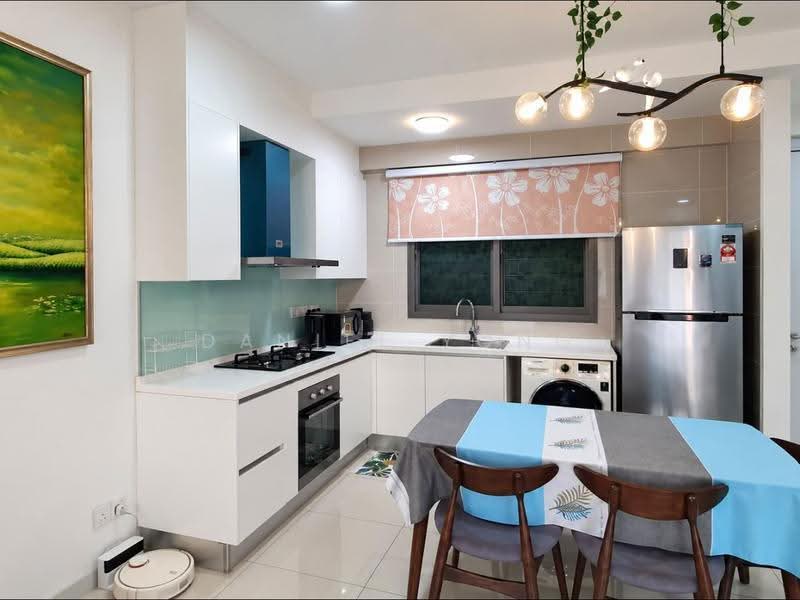 Condominium for Sale at Iskandar Residences - Daniel Yong - Kitchen - PropertyGuru.com.my
