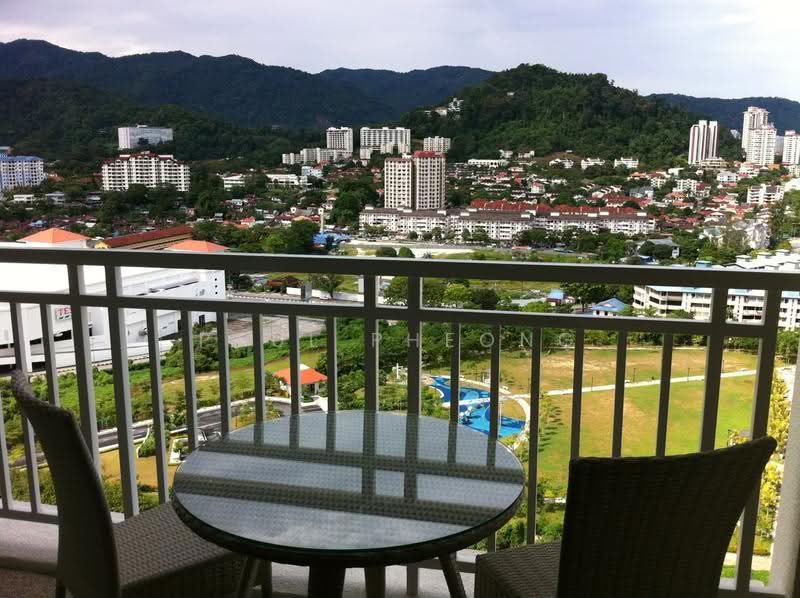Condominium for Rent at Quayside Seafront Resort Condominiums - Paul Pheong - Balcony - PropertyGuru.com.my