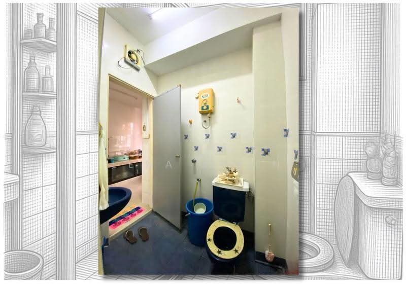 Rumah Teres 2-Tingkat untuk Dijual di Taman Sea (Petaling Jaya) - Lena Green - Bathroom - PropertyGuru.com.my