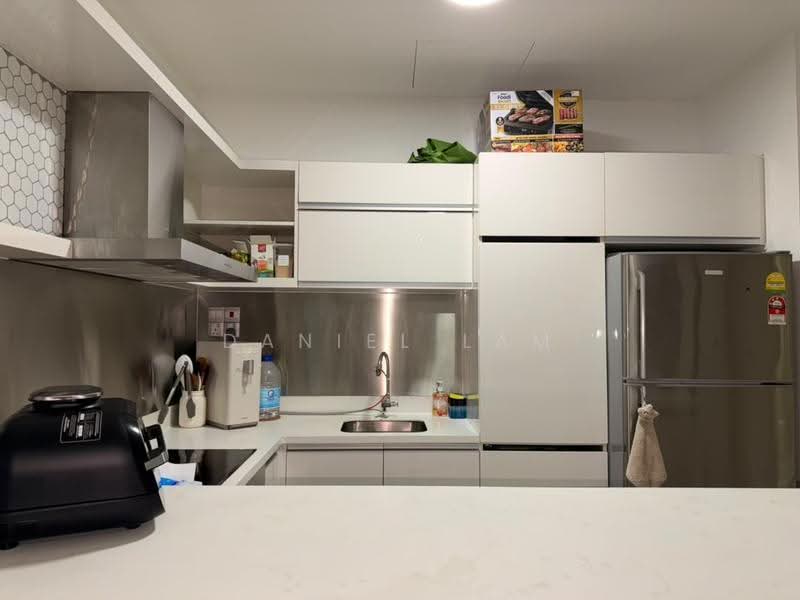 Service Residence for Rent at M City - Daniel Lam - Kitchen - PropertyGuru.com.my