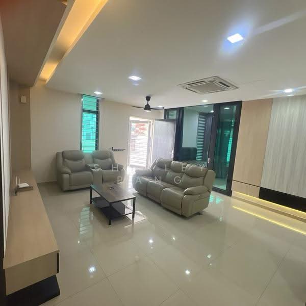 Rumah Kluster untuk Dijual di Masai (Johor) - Shirley Pang - Living Room - PropertyGuru.com.my