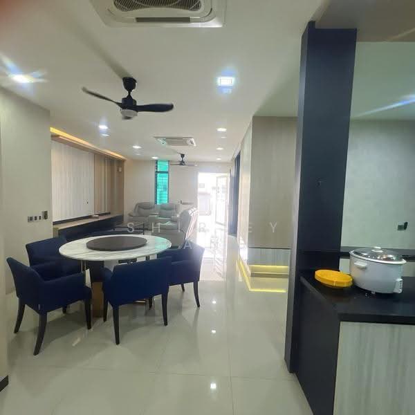 Rumah Kluster untuk Dijual di Masai (Johor) - Shirley Pang - Living Room - PropertyGuru.com.my