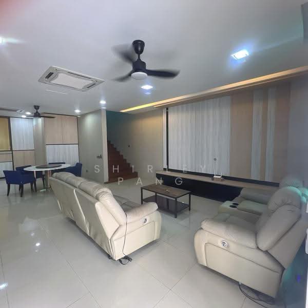 Rumah Kluster untuk Dijual di Masai (Johor) - Shirley Pang - Living Room - PropertyGuru.com.my