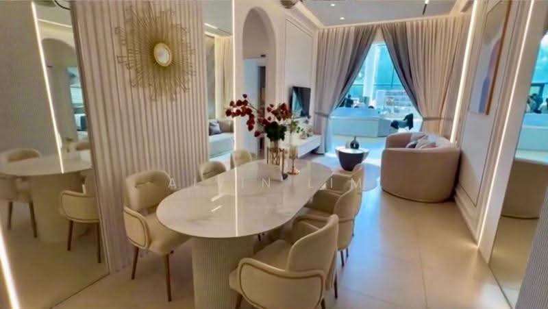 Service Residence for Sale at Permas Heights - Alvin Lim - Dining Room - PropertyGuru.com.my