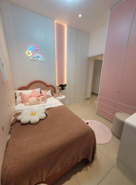 Service Residence for Sale at Permas Heights - Alvin Lim - Bedroom - PropertyGuru.com.my