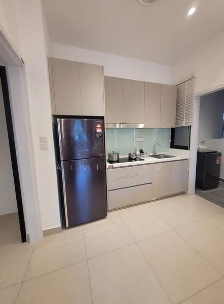 Service Residence for Sale at Permas Heights - Alvin Lim - Kitchen - PropertyGuru.com.my