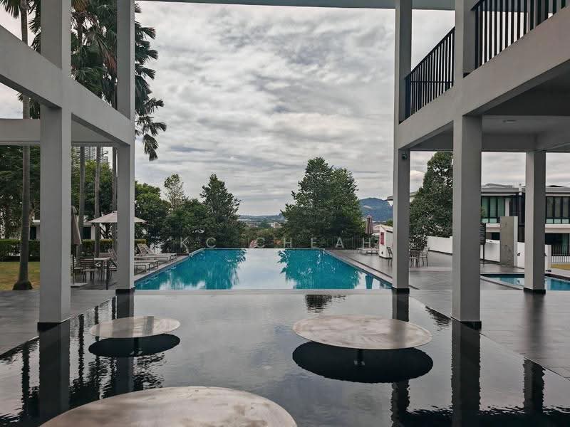 Rumah Teres 3-Tingkat untuk Dijual di Duta Villa (Setia Alam) - KC Cheah - Exterior - PropertyGuru.com.my