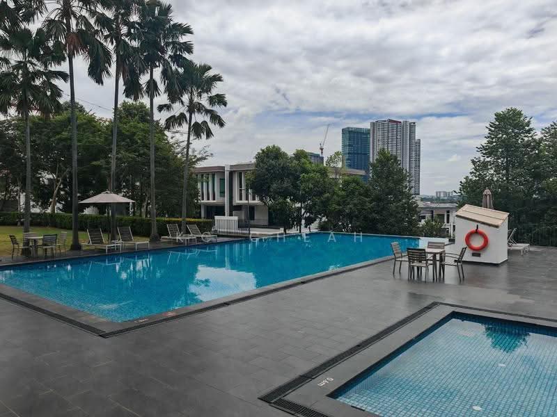 Rumah Teres 3-Tingkat untuk Dijual di Duta Villa (Setia Alam) - KC Cheah - Exterior - PropertyGuru.com.my