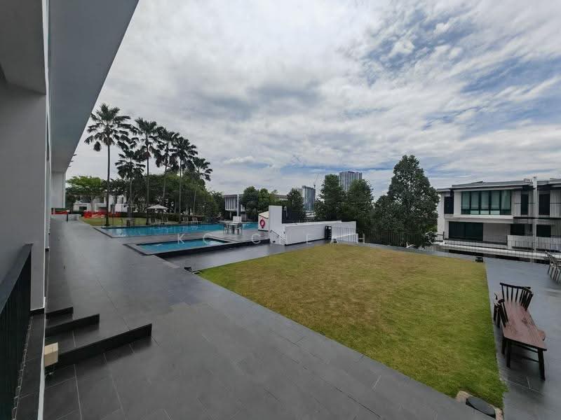 Rumah Teres 3-Tingkat untuk Dijual di Duta Villa (Setia Alam) - KC Cheah - Exterior - PropertyGuru.com.my