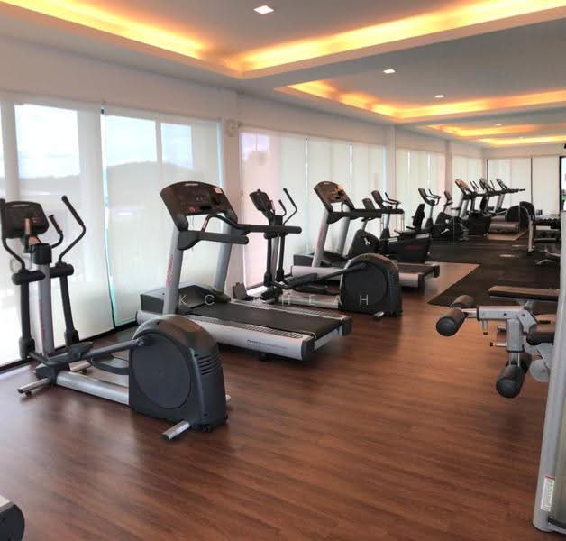Rumah Teres 3-Tingkat untuk Dijual di Duta Villa (Setia Alam) - KC Cheah - Gym - PropertyGuru.com.my