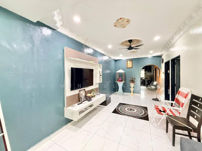 Rumah Teres 1-Tingkat untuk Dijual di Seremban (Negeri Sembilan) - Yasmin Sulaiman - Living Room - PropertyGuru.com.my