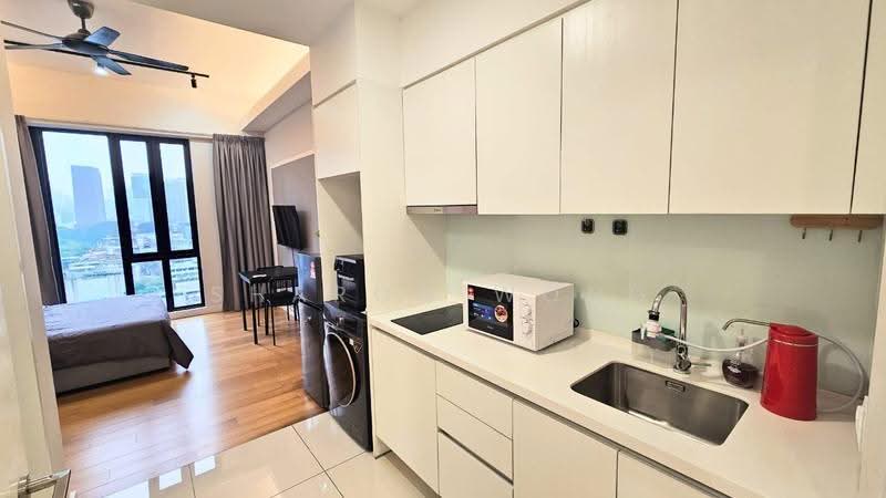 Kediaman Servis untuk Disewa di The Sentral Suites - Sharon Wong - Bedroom - PropertyGuru.com.my