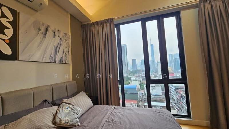 Kediaman Servis untuk Disewa di The Sentral Suites - Sharon Wong - Bedroom - PropertyGuru.com.my