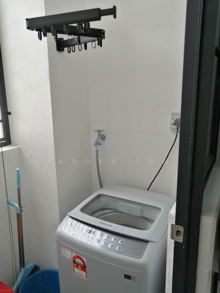 Condominium for Rent at Platinum Arena - Jashen Tan - Balcony - PropertyGuru.com.my