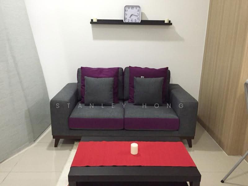 Service Residence for Rent at Pacific Place - Stanley Hong - Living Room - PropertyGuru.com.my