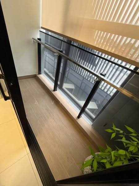 Kediaman Servis untuk Dijual di The Address @ Maxim Pelangi - Alvin Lim - Balcony - PropertyGuru.com.my