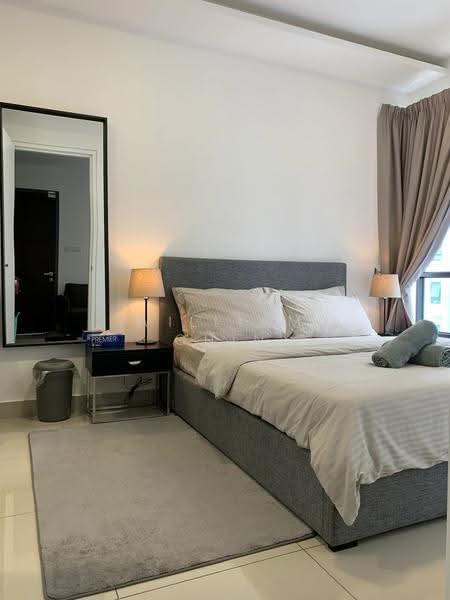 Kediaman Servis untuk Disewa di Eclipse Residence @ Pan'gaea - William Chin - Bedroom - PropertyGuru.com.my