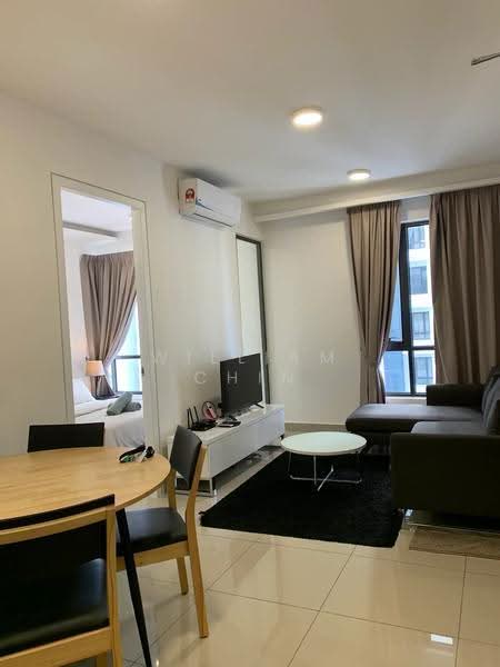 Kediaman Servis untuk Disewa di Eclipse Residence @ Pan'gaea - William Chin - Living Room - PropertyGuru.com.my