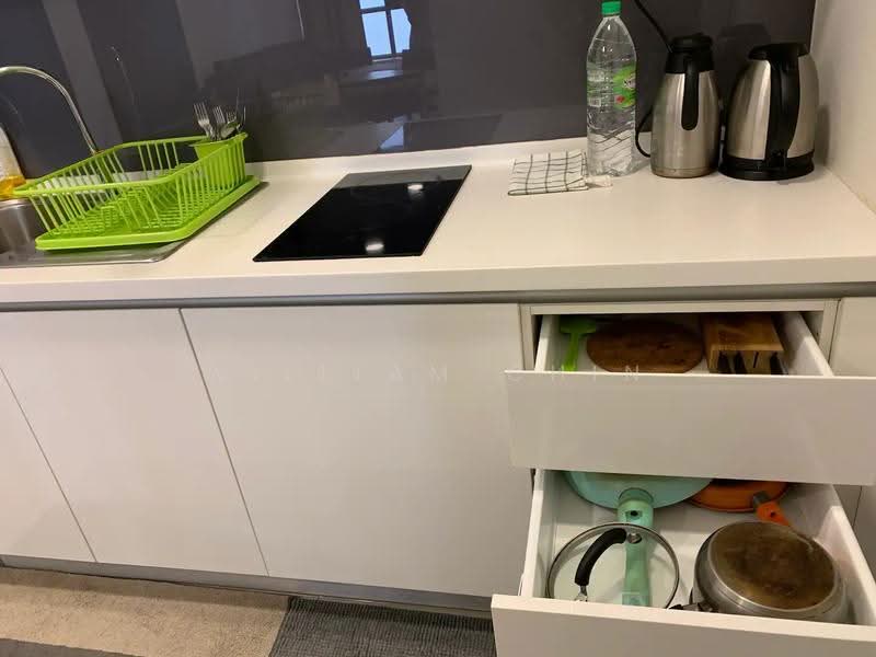 Kediaman Servis untuk Disewa di Eclipse Residence @ Pan'gaea - William Chin - Kitchen - PropertyGuru.com.my