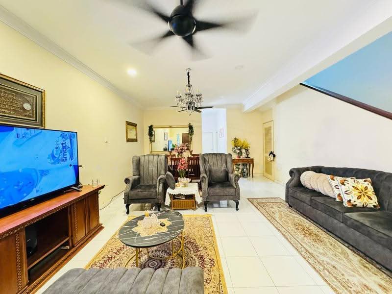 Rumah Teres 2-Tingkat untuk Disewa di Setia Alam (Selangor) - Azean Wahab - Living Room - PropertyGuru.com.my