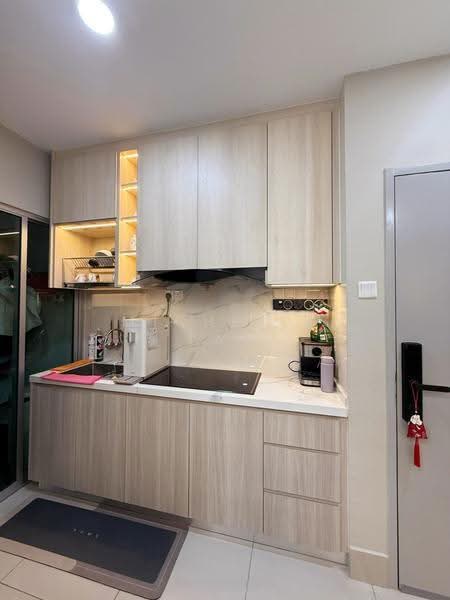 Service Residence for Sale at Serviced Residence @ Razak City Residences (RC Residences) - Michelle Tan - Kitchen - PropertyGuru.com.my