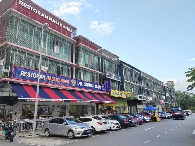Shop / Office untuk Disewa di Taman Damansara Aliff (Tampoi) - Quinccy Lim - Exterior - PropertyGuru.com.my