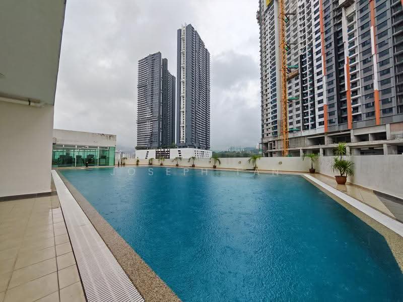Kondominium untuk Disewa di Mahsuri Square - Joseph Tan - Exterior - PropertyGuru.com.my