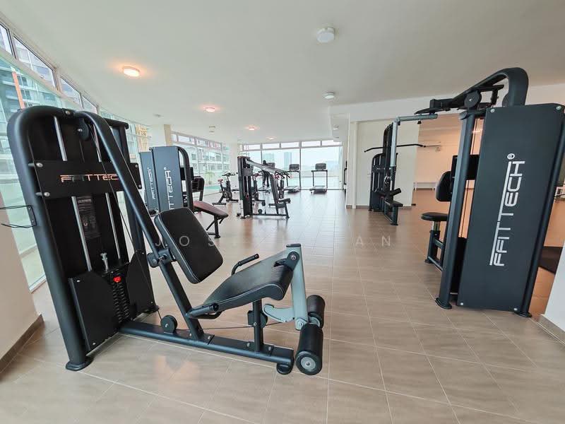 Kondominium untuk Disewa di Mahsuri Square - Joseph Tan - Gym - PropertyGuru.com.my